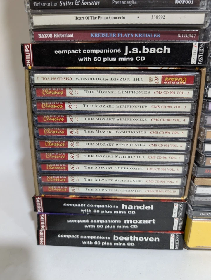 Massive CD Job Lot Wholesale Albums Classical Country Folk Golden Oldies Foto 4 de 4