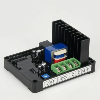 GB160 Generator Stabilizer 30kva Voltage Regulator AVR Brush   Alternator #bv