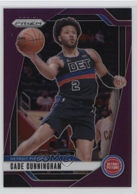 2024-25 Panini Prizm Purple Prizm 40/99 Cade Cunningham #41 1gh7