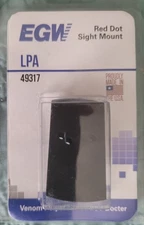BRAND NEW EGW Vortex Viper-Venom & Burris FastFire-Docter LPA Sight Mount 49317