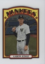 2021 Topps Heritage 1972 Die-Cuts Aaron Judge #72DC-23 5yd