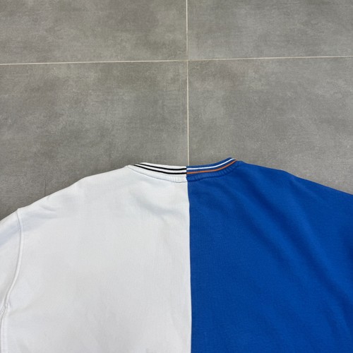 Felpa uomo FUBU logo ricamato hip hop Y2K taglia L oversize - Foto 22 di 22