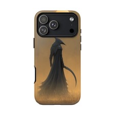 For iPhone / Galaxy / Pixel Death Reaper Fading Horizon Phone Case