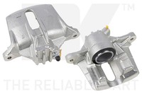 Bremssattel NK 2137104 FüR 206 2E 2A Peugeot SW Gusseisen Van LPG CNG Hdi Eco