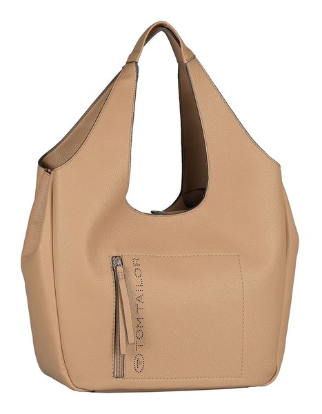 Tom Tailor Analisa Zip Shopper L Shopper Tasche Camel Hellbraun Neu-image