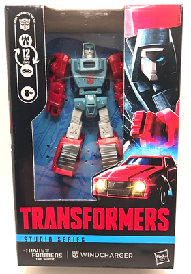 #ad #ad Transformers: The Movie Studio Series 86 Windcharger Deluxe Class Action Figure $39.99
