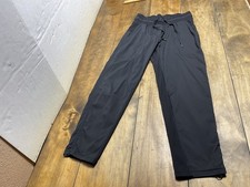 Lululemon Dance Studio Mid-Rise Cropped Pant Womens Size 2 Black LW6CDQS