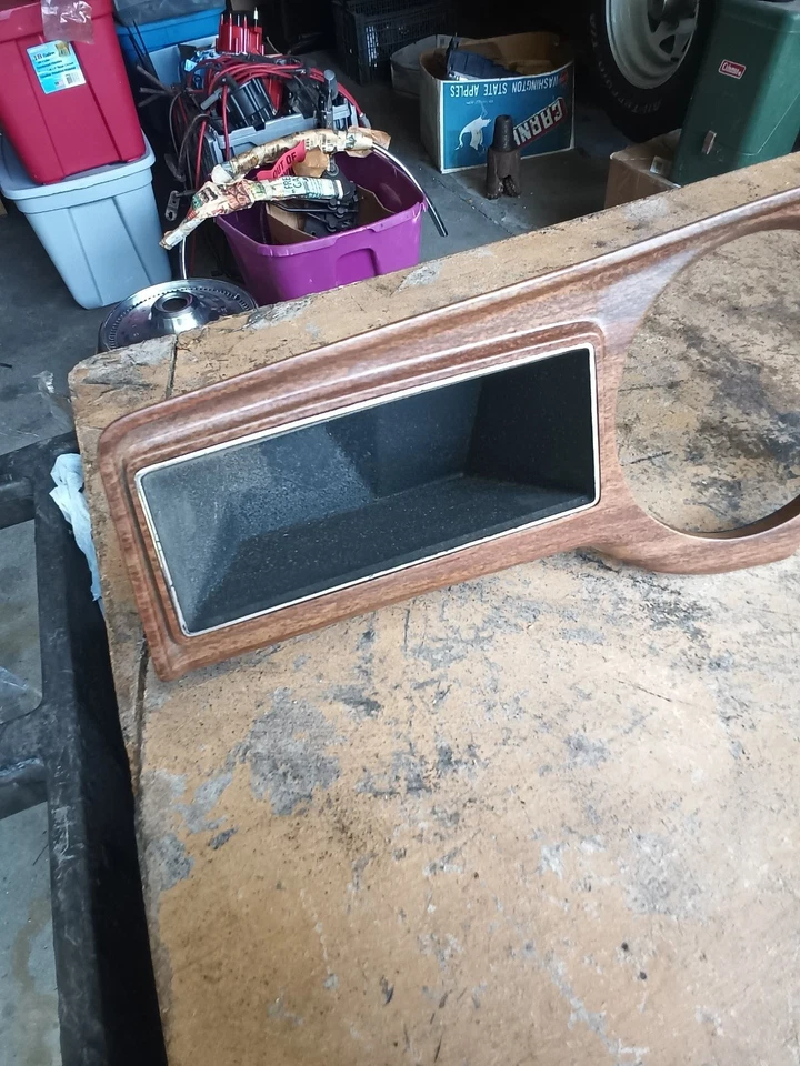 1973 77 buick dash panal regal century nos - Image 2 of 4