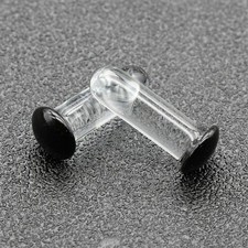 Sturdy Glass Ear Stretchers Set for Music Festivals and Party Accessories