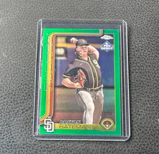 2025 Topps Pro Debut Chrome Boston Bateman Green Refractor 72/99