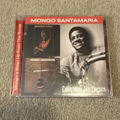 Mongo Santamaria Mongo's Way / Up From The Roots CD Collectables Jazz Classics