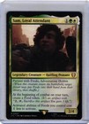 Magic LOTR Commander Sam, Loyal Attendant M 0007