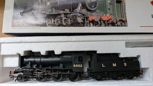BACHMANN SPUR "OO" 32-830 LMS SCHWARZ 2-6-0 IVATT CLASS 2 6402 DAMPFLOK | Condition: Used
