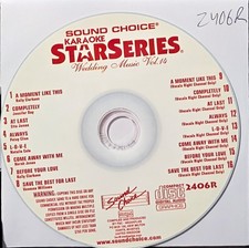 SC2153 WEDDING   SOUND CHOICE KARAOKE CDG LOT LONG DRIVE