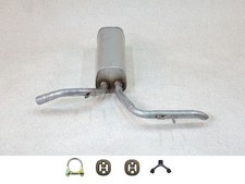 KLARIUS Endtopf NEU für Audi A2 8Z0 1.4 f. Fzg. mit 34liter Tank Auspuff Anbaut.