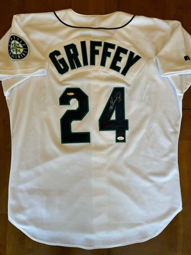 Ken Griffey Jr. Signed Autographed Authentic Russell Athletic Jersey JSA LOA - Picture 10 of 12