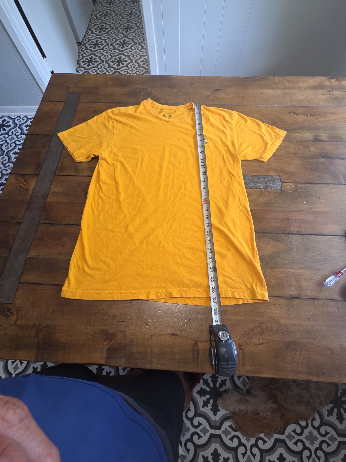 Riot Society Sunflower Embroidered Mustard Yellow Graphic T Shirt Med image 5