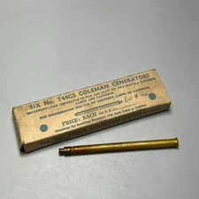 1- NOS US Coleman Lantern T44GS Generator for Gas Powered Lantern and Some Lamps