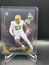 🔥2025 Panini Luminance Derrick Harmon /299 RC YELLOW SP #148 Steelers Rookie🔥