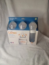 Munchkin Latch BPA- Baby Bottle 8 Ounce 3 Pack