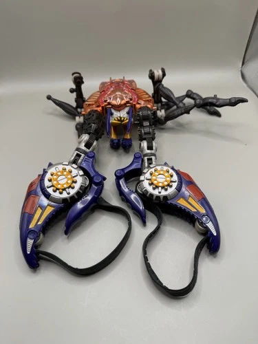 Transformers Beast Wars Tranemstals RAMPAGE Vintage Figure 96/97 See Photos