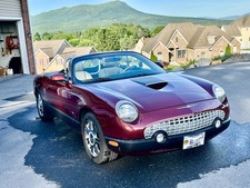 2004 Ford Thunderbird PREMIUM MERLOT