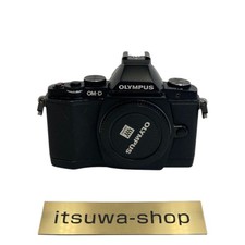 Excellent OLYMPUS OM-D E-M5 Mirrorless Camera, Black, Unisex Used From Japan