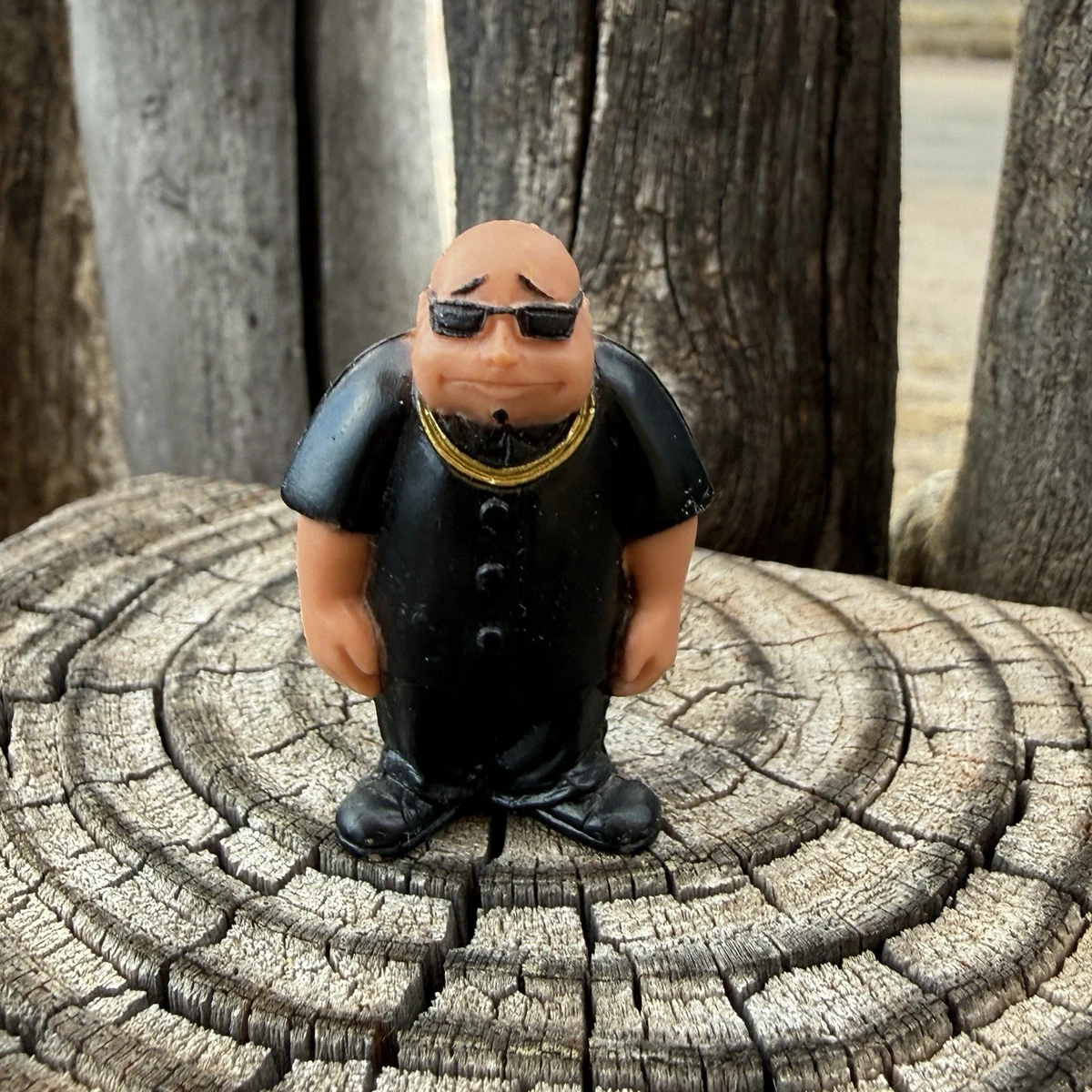 Norton & Pip Critterbox Designer Vinyl – Dave Cooper – Figurine 2002