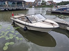 Draco Suntop 18ft Speed Boat