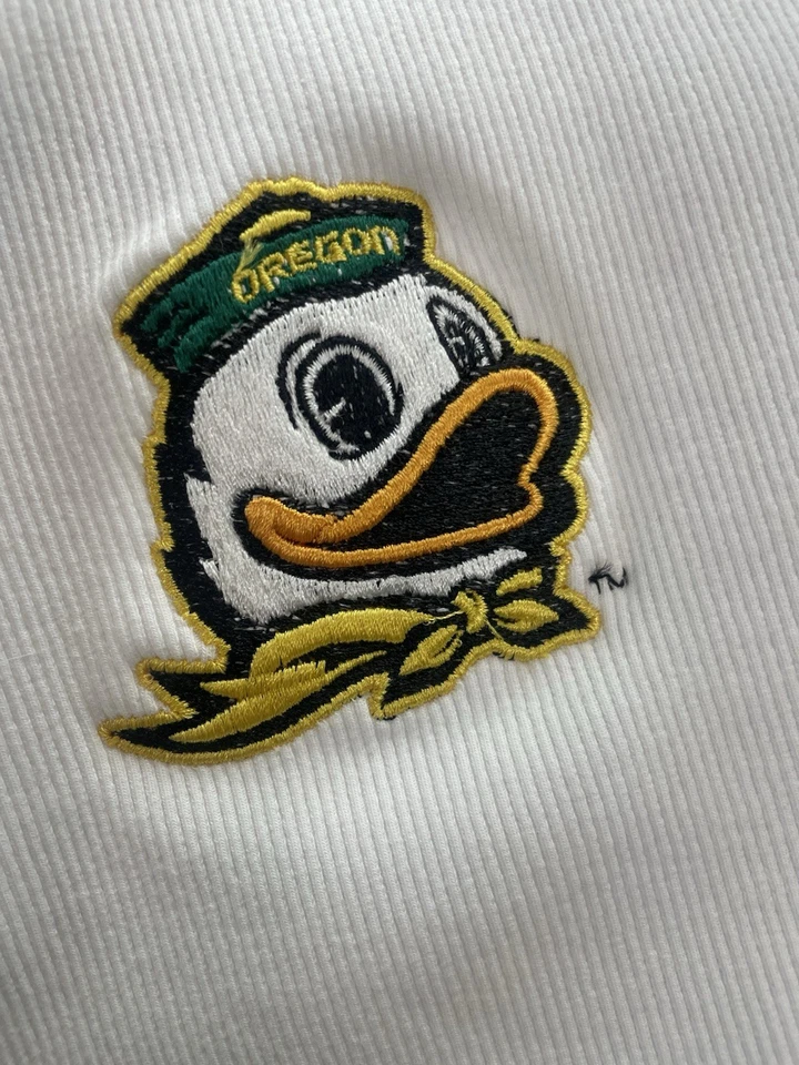 Cheerleading Uniform College Oregon Ducks  Adult Med - Image 4 of 4
