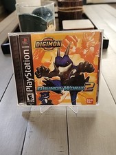 Digimon World 2 (PS1 Sony PlayStation 1) CIB Pre-owned Tested
