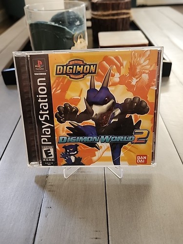 Digimon World 2 (PS1 Sony PlayStation 1) CIB Pre-owned Tested