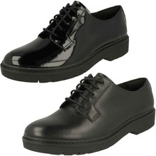 Scarpe Da Donna Clarks Con Suola Spessa Allacciate *Witcombe Lace*