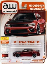 Auto World MODERN MUSCLE 2021 Dodge Charger SRT Hellcat Redeye 3 5/B
