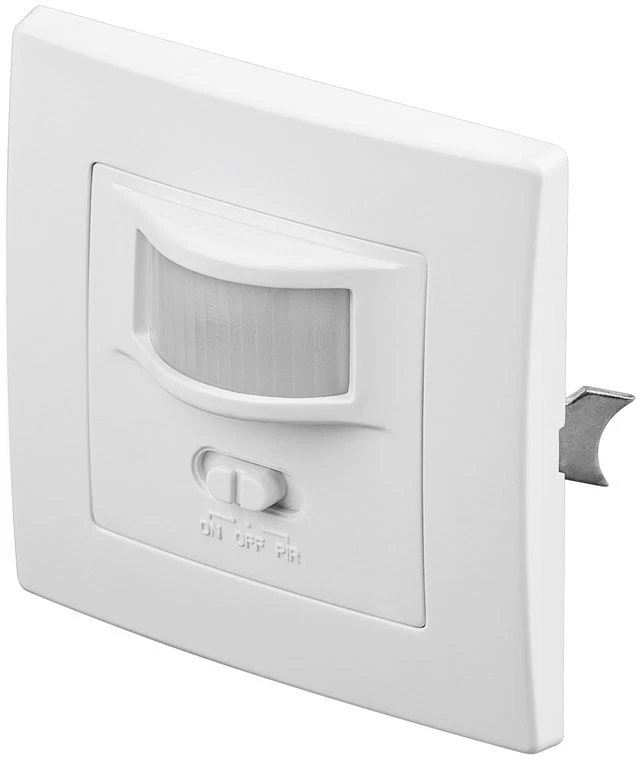 Infrarot Bewegungsmelder Wandmontage Unterputz Indoor