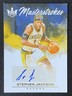 Stephen Jackson 2023-24 Panini Court Kings Masterstrokes Auto /75 #MS-JAC