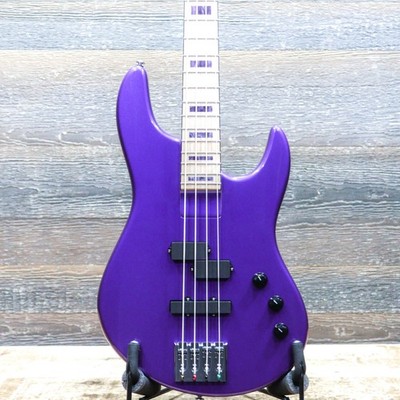Spector NC-4 Frank Bello Artist Series EMG Pickups Tina Rose Electric Bass w/Bag