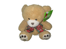 Vintage DAN DEE Collector's Choice 7 Inch Teddy Bear Plush Stuffed Animal