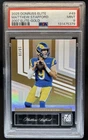2025 Panini Donruss Elite Matthew Stafford 2007 Gold /10 POP 1 PSA 9 MVP LA RAMS