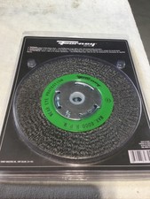 FORNEY 72751 WIDE FACE WIRE WHEEL BRUSH 6" BRAND NEW IN PACKAGE