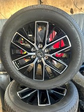 Set of OEM Takeoff '24-'25 Lexus GX550 20" Wheels 265/55R20 Yokohama X-CV Tires