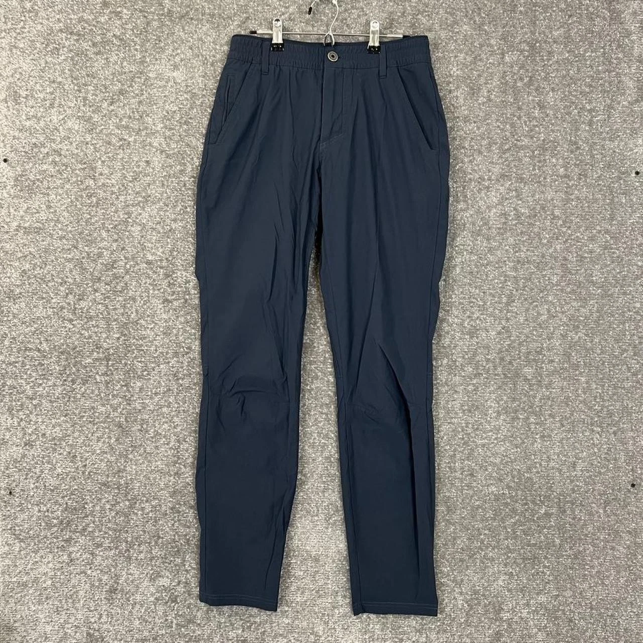 Kuhl Renegade Recon Hiking Pants Sz 30X34 (Actual 29X32) Blue Elastic Waist 5358