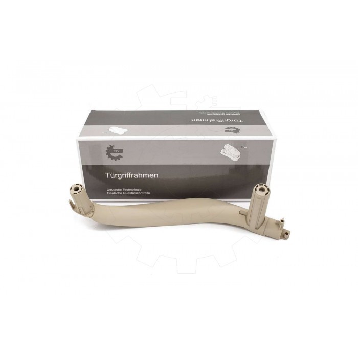 Poignée intérieure droite beige pour BMW X5 F15 et F85 de rechange