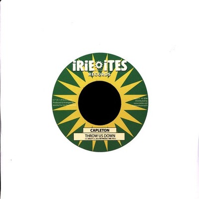 Capleton / Mafia & Fluxy - Throw Us Down / Zion Riddim (Vinyl 7'')