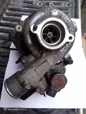 Toyota Hilux 3.0 D4D Turbolader  Gebraucht, funktionsfähig ausgebaut