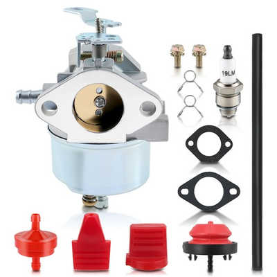 #ad Carburetor For Tecumseh 8hp 8.5hp 9hp 10hp 10.5hp 11hp Engine Carb 640349 640052 $19.99