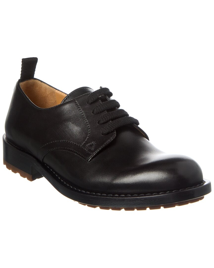 Мужские кожаные дерби Valentino черные 40 38490₽