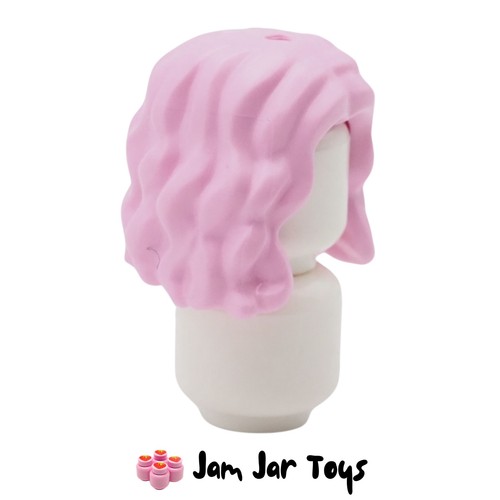 LEGO Minifigure Hair Pieces & Wigs – 200+ Styles to Choose – Mix & Save - Picture 192 of 214