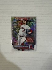 Tyler Bremner 2025 1st Bowman Chrome Mega Box Mojo