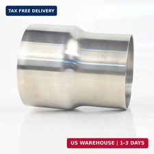 Universal Stainless Id 2.5 Inch To Od 3 Inch Exhaust Adapter Reducer 2-12 Id Universal Stainless Id 2.5 Inch To Od 3 Inch Exhaust Adapter Reducer 2-12 Id